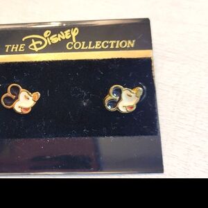 Vintage Disney Mickey Mouse EARRINGS
